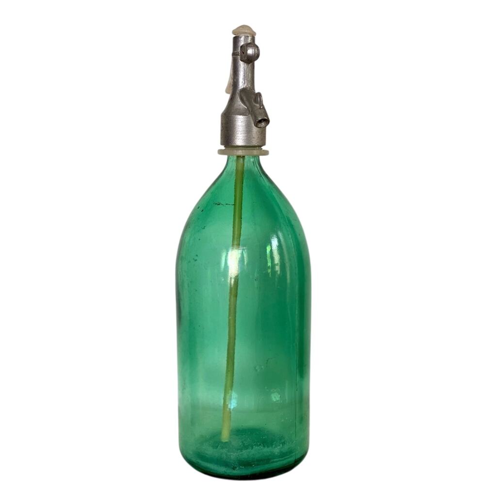 Antique Mid-Century Romanian Sibiu Seltzer Siphon Bottle - Picture 6 of 6